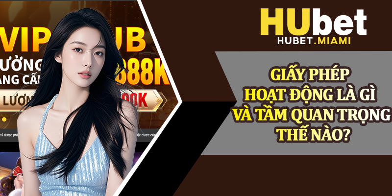 Giấy Phép Hoạt Động Là Gì Và Tầm Quan Trọng Thế Nào?